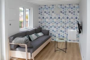 Maisons de vacances La Maison Bleue avec Jardin a Mers-Les-Bains : photos des chambres