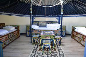 Tentes de luxe Rando-Yourte : Tente