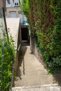 Maisons de vacances La Maison Bleue avec Jardin a Mers-Les-Bains : photos des chambres