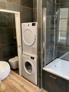 Maisons de vacances Kentan - Maison insolite intra-muros a Guerande : photos des chambres