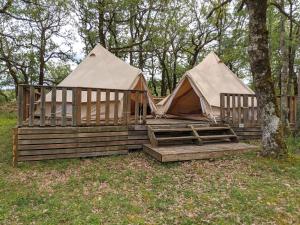 Tentes de luxe Horizon Mohair : Tente