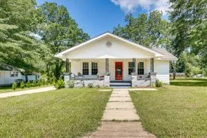 Historic Arab Home 12 Mi to Guntersville Lake! - كولمان