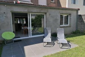 Maisons de vacances Charming House in Etaples near the beach : photos des chambres