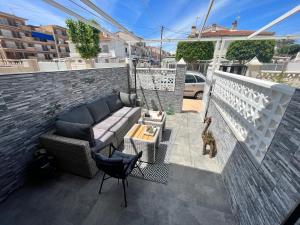 Prachtig gemoderniseerde woning op 250 meter van het strand