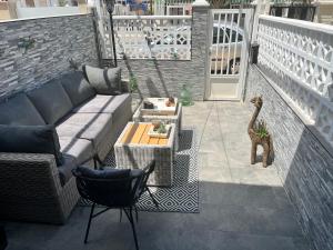 Prachtig gemoderniseerde woning op 250 meter van het strand