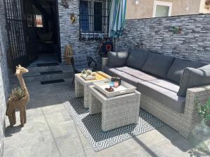 Prachtig gemoderniseerde woning op 250 meter van het strand