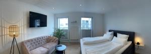Large Double Room with Balcony room in Hotel Paula Norderney