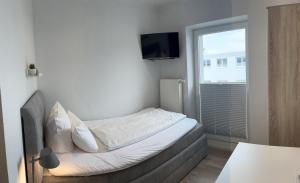Single Room with Balcony room in Hotel Paula Norderney