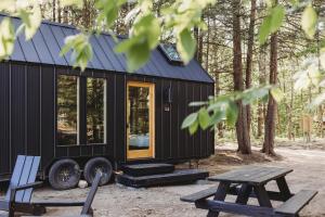 Deluxe Quadruple Room room in Lumen Nature Retreat