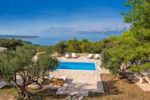 Villa Viva Brac - Pool - Meerblick