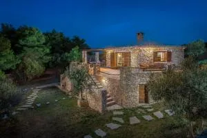 Villa Viva Brac - Pool - Meerblick - Novo Selo