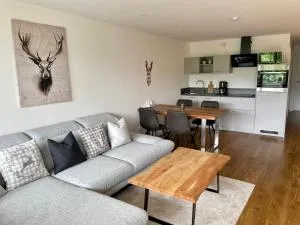 Apartment BERGseetraum - Bergblick, neu renoviert, gemütlich, familienfreundlich - Agatharied