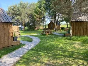 Cow Close Camping Pods - West Hauxwell