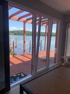 "A" Domki na wodzie Barczewko 1 z 4 domków