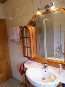 Kärnten Landhof Bär in Alleinlage Nähe Millstättersee Ferienwohnung im ersten Stock