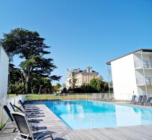 Appartements Le Sea Breeze La Rochelle 44m2 - 2 chambres - 6 prs - Piscine : Appartement 2 Chambres