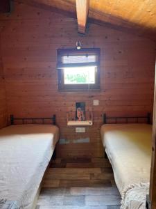 Maisons d'hotes les petits chalets de DUDU : photos des chambres