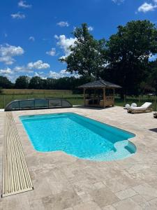 Maisons de vacances La petite maison dans le Quercy : photos des chambres