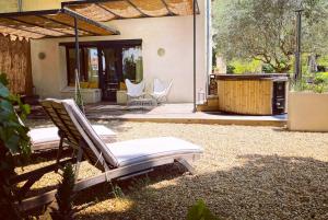 Maisons d'hotes Maison Alice&Eugene : photos des chambres