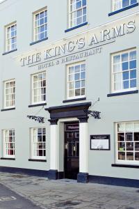 3 hvězdičkový penzion The Kings Arms Hotel Bicester Velká Británie