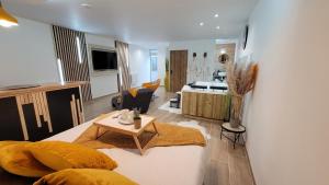 B&B / Chambres d'hotes Grand Studio magnifique avec Spa privatif illimite : photos des chambres