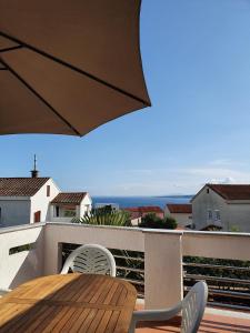 Apartment with Terace and sea view Marica 