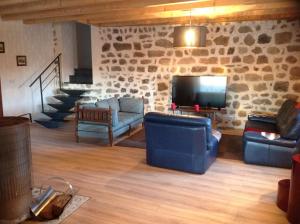 Maisons de vacances Chez Madeleine et Franck, Ferme renovee de 180m2 : photos des chambres