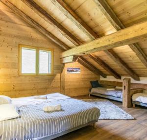 Chalets Chalet Le Perray Alpine Lodge : photos des chambres