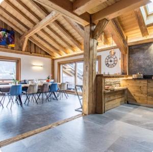 Chalets Chalet Le Perray Alpine Lodge : photos des chambres