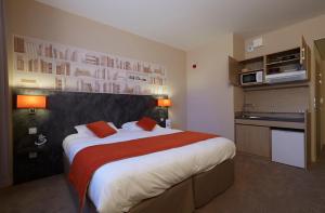 Hotels Kyriad Angers Ouest Beaucouze : photos des chambres