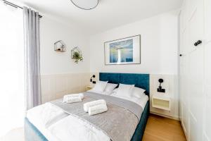 Posesja Kapitańska C23, 100m do wejścia na plażę, bardzo duży balkon!