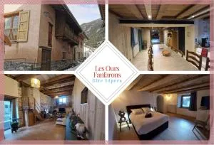 Gîte 14 pers LesOursFanfarons spacieux chaleureux - Bramans