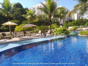 Verano Stay suíte com garagem, wi-fi 400 MB, Barra Olímpica