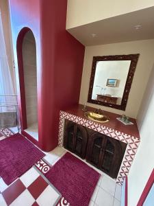 B&B / Chambres d'hotes Le Jardin des Anges : Chambre Double