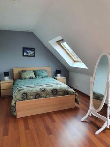 Maisons de vacances Maison spacieuse et lumineuse a 2mns des plages : photos des chambres