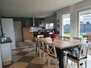 Maisons de vacances Maison spacieuse et lumineuse a 2mns des plages : photos des chambres