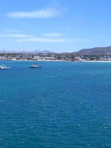 Corralejo city beach