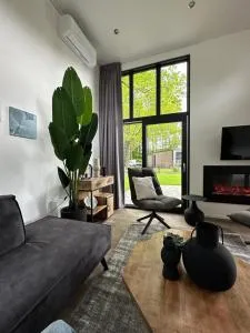 Traum Ferienhaus mit Dachterrasse am Veluwemeer - 维尔豪特