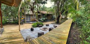 Um Paraiso entre a Floresta e o Mar