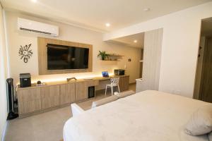 Apartamento en Condominio con acceso directo al mar en Cartagena