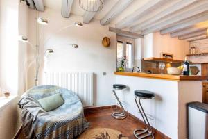 Maisons de vacances La ferme du chateau : photos des chambres