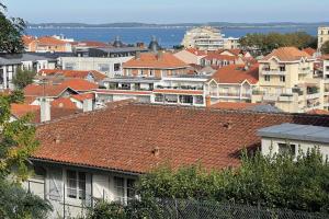 T2 Vue MER-Hypercentre-Plage-Parc Mauresque-Tout à pied-Calme