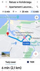 Apartament Lazurowa Przystań Amber Sand w Kołobrzegu