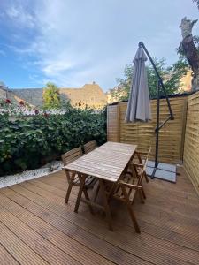 Appartements T2 L'Evasion - TERRASSE - PARKING gratuit - Climatisation : Appartement 1 Chambre