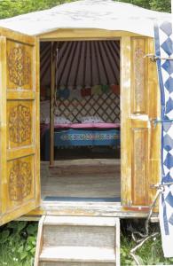 Tentes de luxe La Yourte de Mongolie : photos des chambres