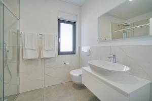 Funtana Villas an der 1 Reihe vom Meer 