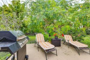 North Port Garden Home Florida Room, Lanai!