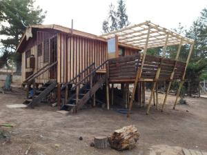 Cabaña laguna los patos