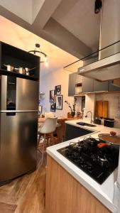 Vista para o Cristo no coração de Copacabana