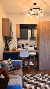 Vista para o Cristo no coração de Copacabana